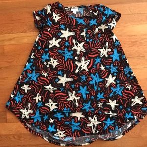 Lularoe shirt with front pocket